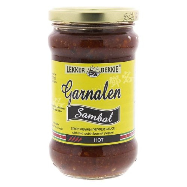 Crevette Sambal (Lekker Bekkie) 290ml