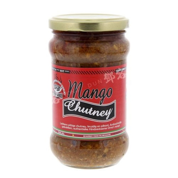 Chutney de mangue (Lekker Bekkie) 290ml