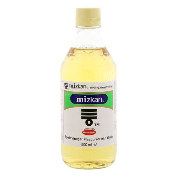 Vinaigre de riz distillé (Mizkan) 20x500ml