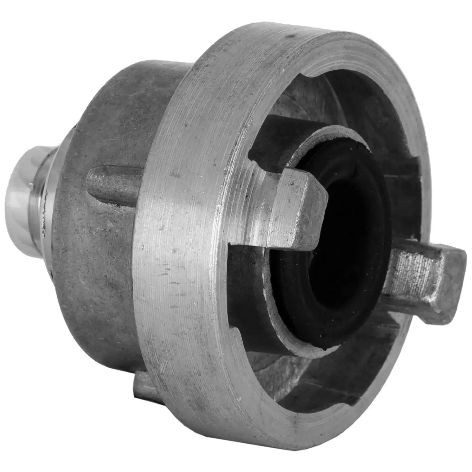 Bouchon raccord pompier pour tuyau d'eau Ø 1 pouce (taille standard : D)