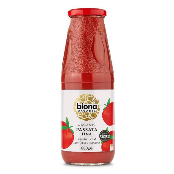 Biona Passata Fina Bio 680g
