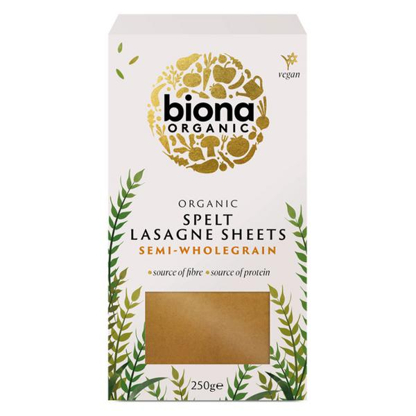 Biona Lasagnes d'épeautre bio 250g