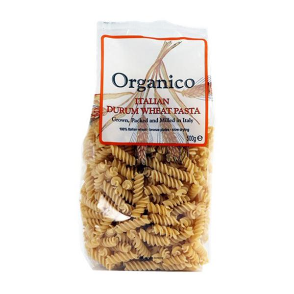 Organico Organic Fusilli White Pasta 500g