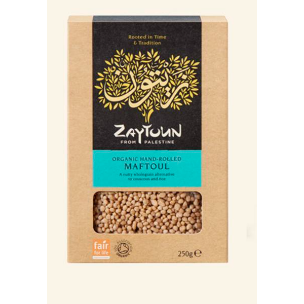 Zaytoun Maftoul Cous Cous Palestinian 250g