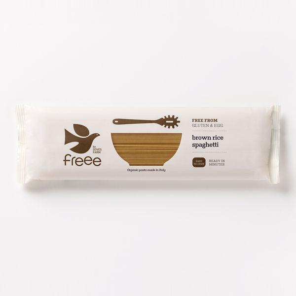 Doves Farm Organic Brown Rice Spaghetti Gluten Free, 500g