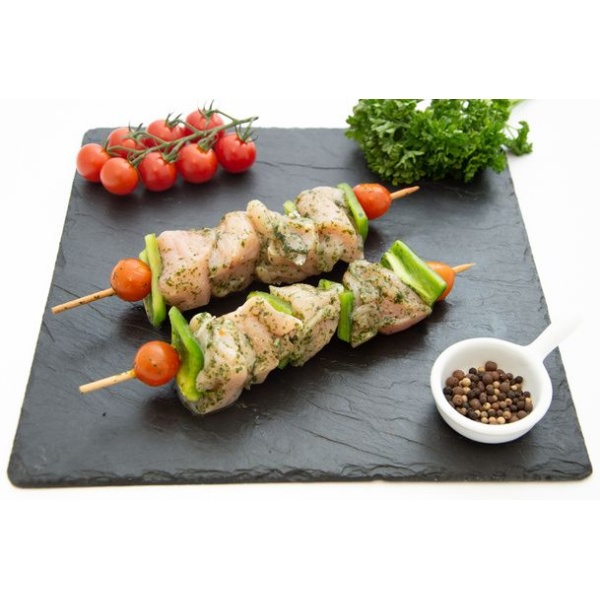 Mini-brochette de filet de poulet bio 100g x4