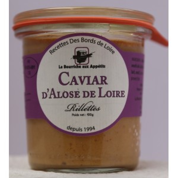 Tarama d'Alose de Loire - 100g
