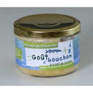 Brochet au vin blanc (Pêcheur du dimanche) - 180g