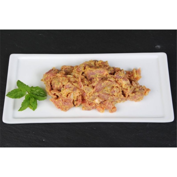 Emincé de porc au curry
