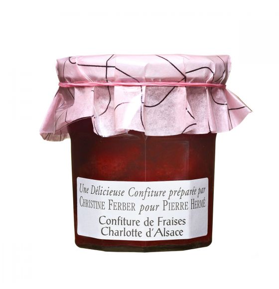 CONFITURE DE FRAISE CHARLOTTE D'ALSACE