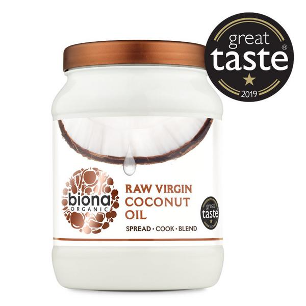 Biona Huile de Noix de Coco Vierge Crue Bio 800g