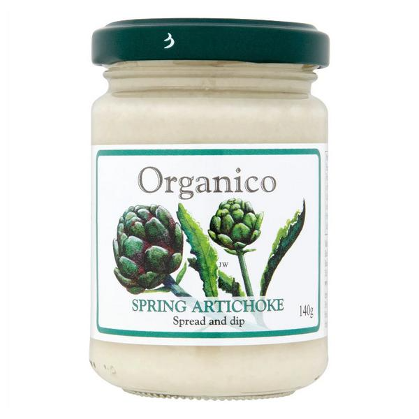 Organico Tartinade et trempette aux artichauts printaniers bio 140g