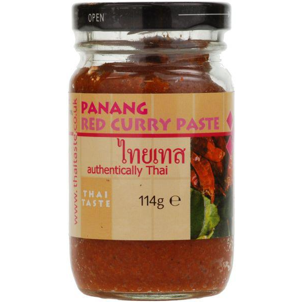 Pâte de Curry Rouge Goût Thaï 114g