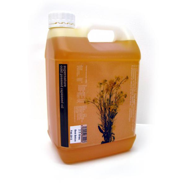 Huile de Colza Supernature 2.5l