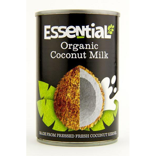 Essential Organic Coconut Milk 400ml