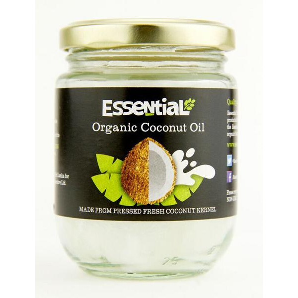 Huile essentielle de noix de coco crue biologique végétalienne, 210 ml