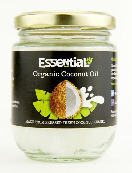 Huile essentielle de noix de coco crue biologique végétalienne, 210 ml