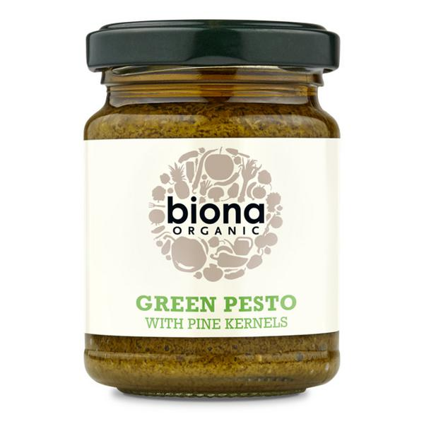 Biona Pesto vert bio aux pignons Vegan, 120g