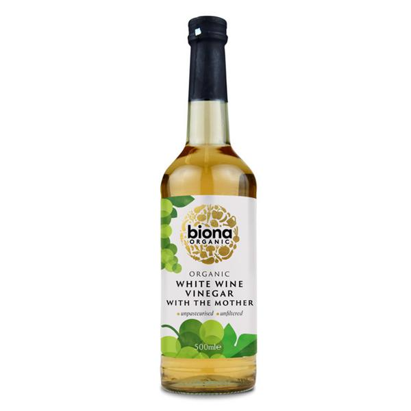 Biona Vinaigre de Vin Blanc Bio 500ml