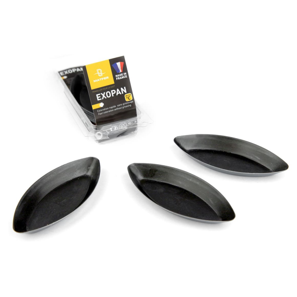 Moule Barquettes unies