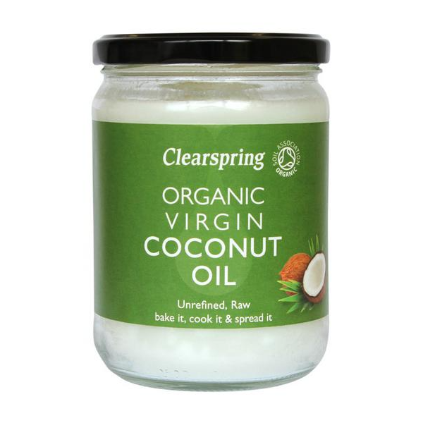 Clearspring Huile de Noix de Coco Vierge Biologique 400g