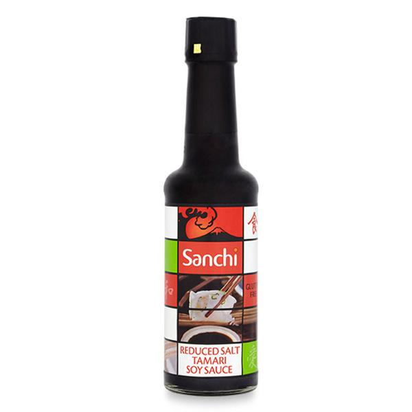 Sanchi Tamari Sauce Soja Réduite en Sel 150ml