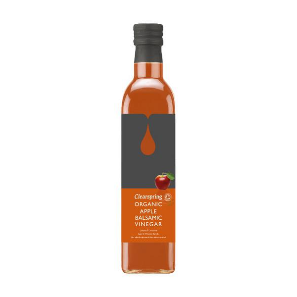 Clearspring Vinaigre Balsamique de Pomme Bio 500 ml