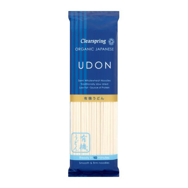 Clearspring Nouilles Udon Bio 200g