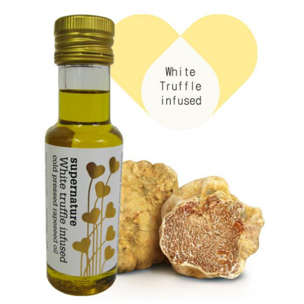 Supernature Huile de colza à la truffe blanche sans produits laitiers, Vegan 100ml