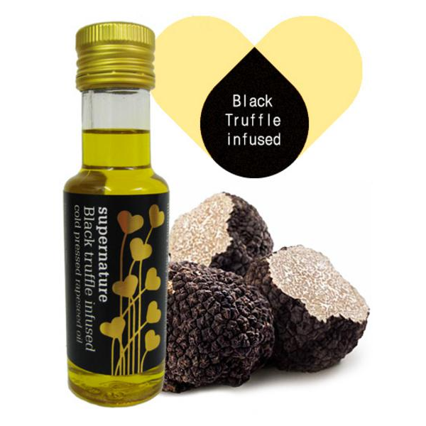 Supernature Huile de Colza à la Truffe Noire Vegan 100ml