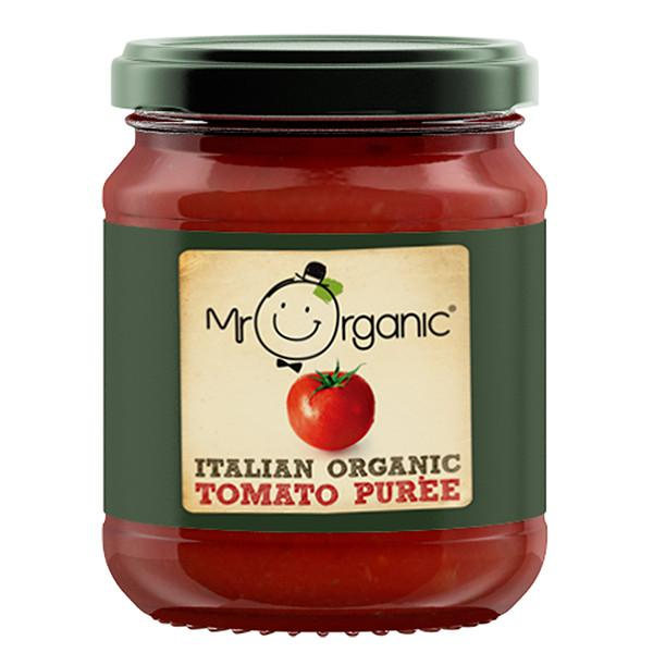 Mr Organic Concentré de Purée de Tomate Bio 200g