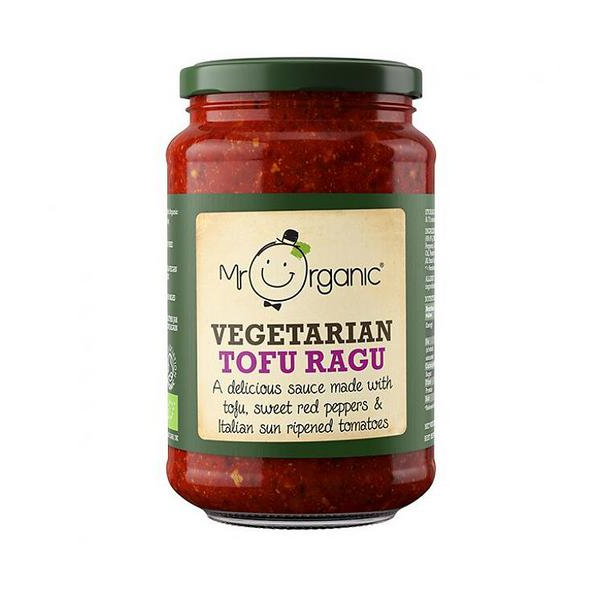 Mr Organic Veg A'More Sauce Tofu pour Pâtes Végétalienne, 350g
