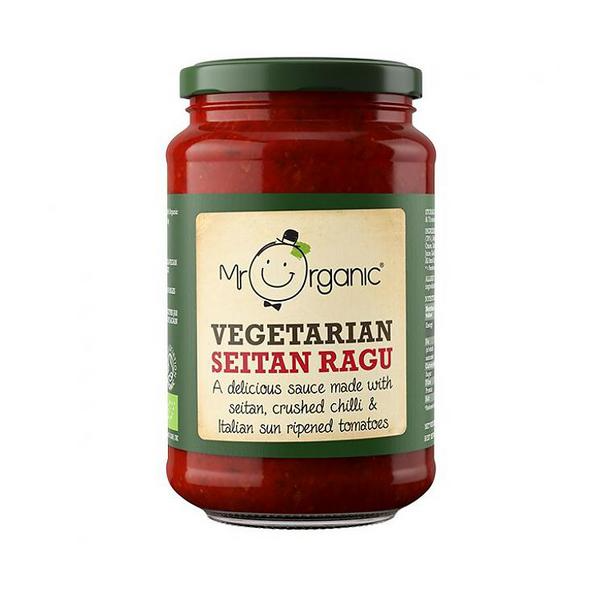 Mr Organic Sauce pour Pâtes au Seitan Veg A'More Bio 350g