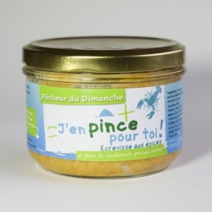 Ecrevisses aux épices (Pêcheur du Dimanche) - 180g