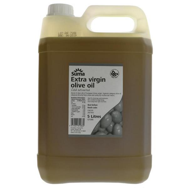 Suma Huile d'Olive Extra Vierge 5l