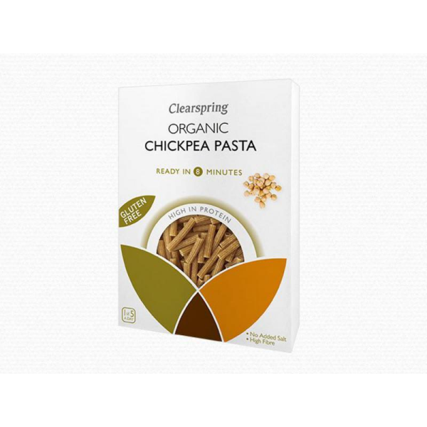 Clearspring Organic Chickpea Pasta Gluten Free, 250g