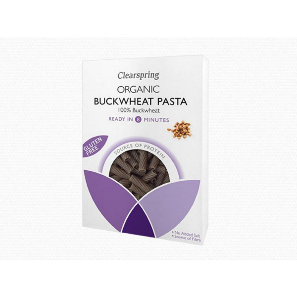 Clearspring Pâtes Bio Sarrasin Sans Gluten, 250g