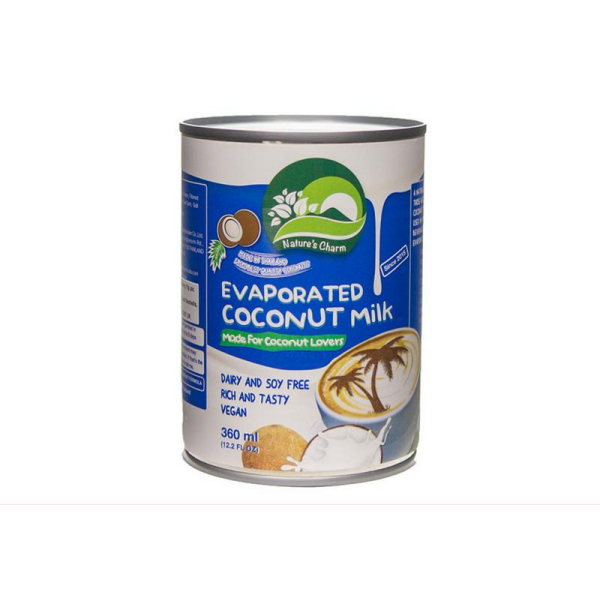 Nature's Charm Lait de coco évaporé 360 ml