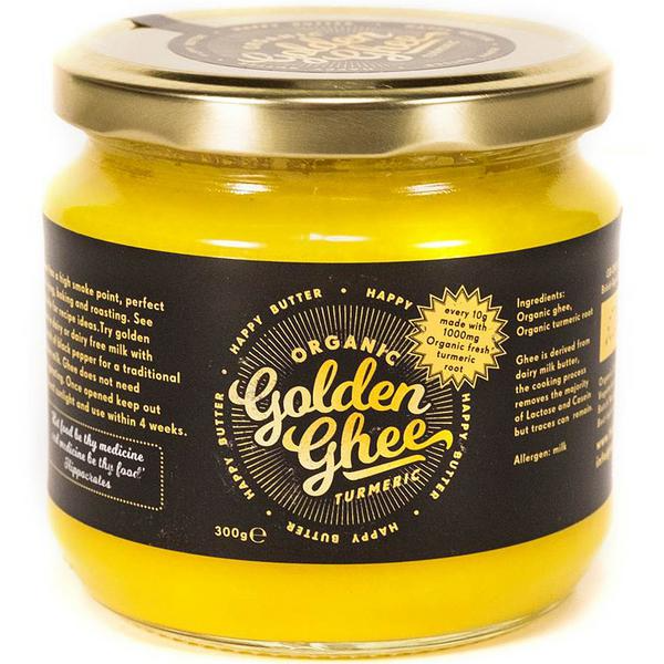 Happy Butter Ghee Doré Bio 300g