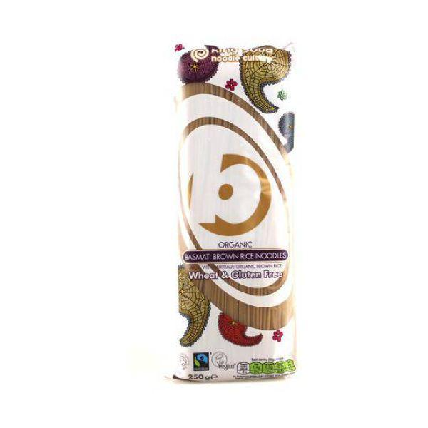 King Soba Nouilles de Riz Basmati Brun Bio 250g