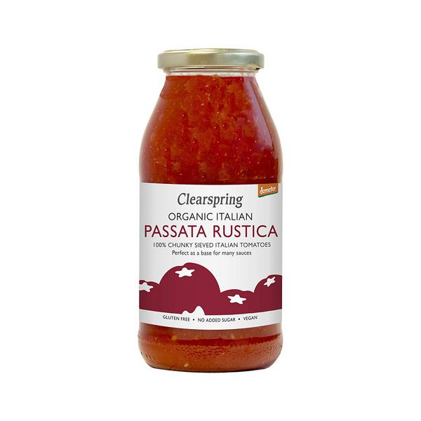 Clearspring Purée Rustique Bio 510g