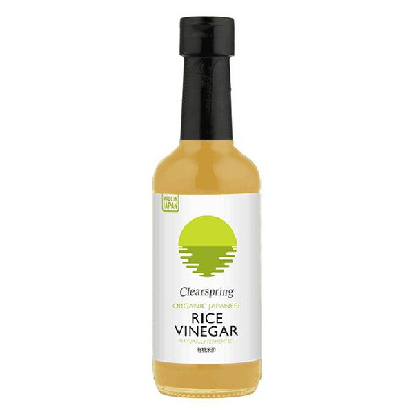 Clearspring Vinaigre de Riz Japonais Bio Vegan, 250 ml