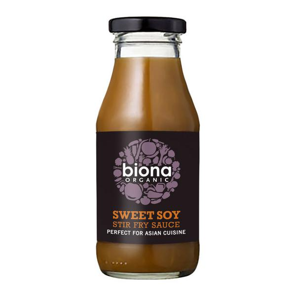 Biona Sauce Soja Douce Sauté Bio Vegan, 240 ml