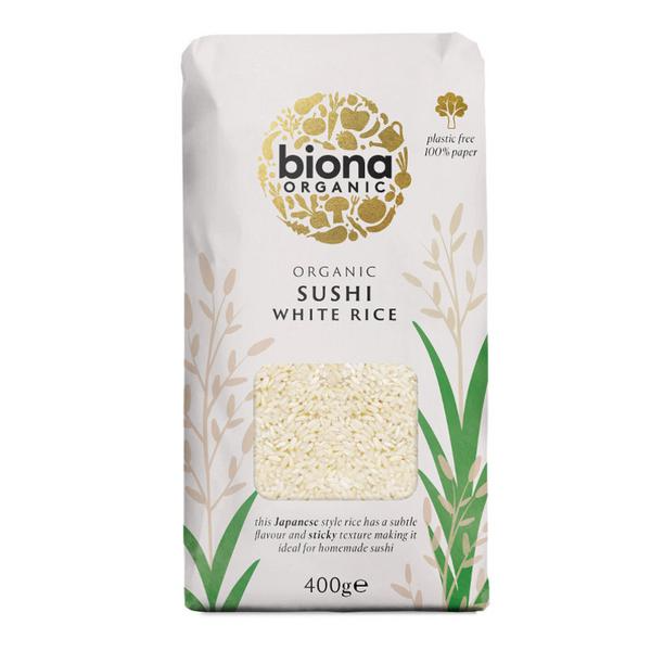 Biona Riz à Sushi Blanc Bio 400g
