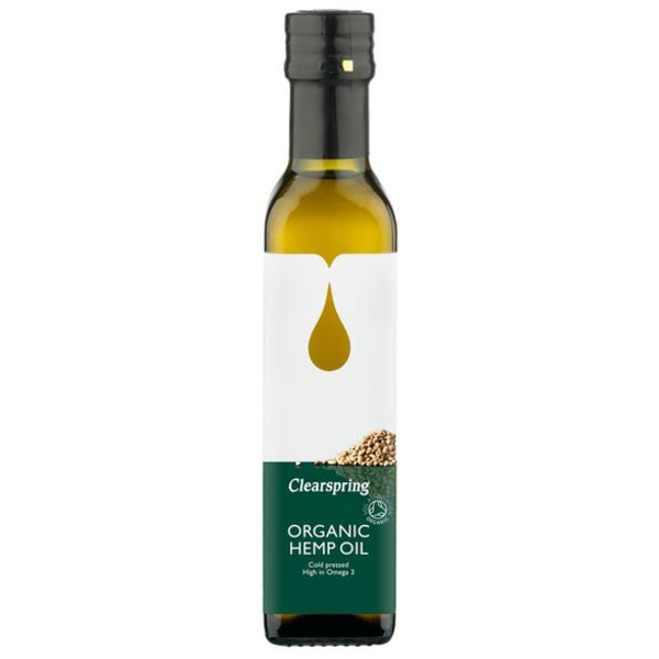 Clearspring Huile de Chanvre Bio 250ml