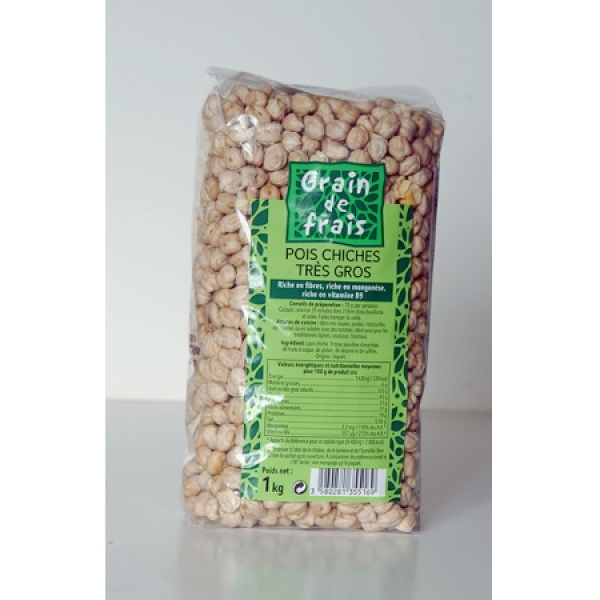 Pois Chiche Très Gros Secs