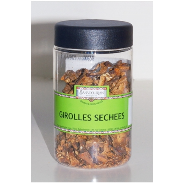 Girolles Séchées