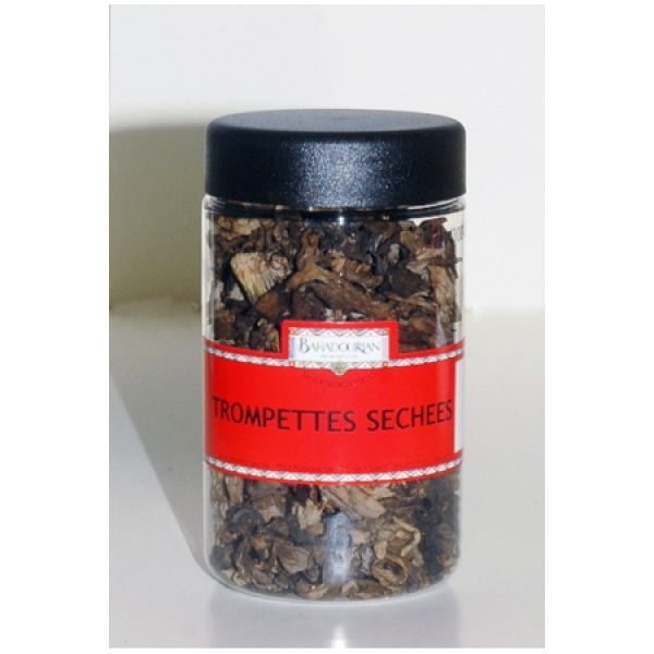 Trompettes des Maures (de la Mort) Séchées