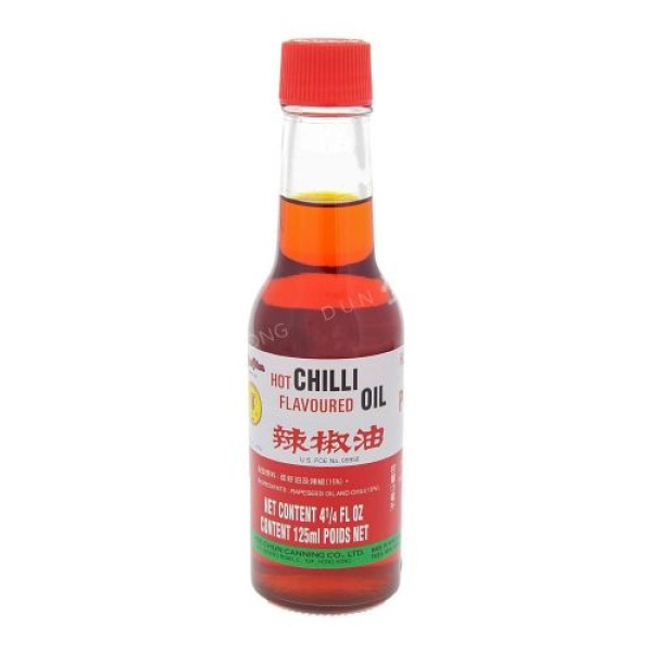 Huile à saveur de piment fort (Mee Chun) 125 ml