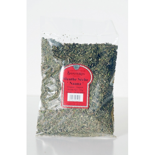 Menthe Séchée «Nana» en Poudre